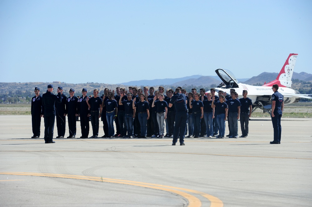 March Air Reserve Base Air Fest 2016