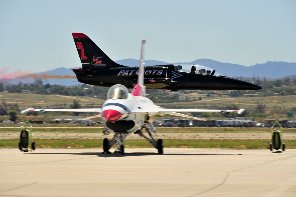 March Air Reserve Base Air Fest 2016