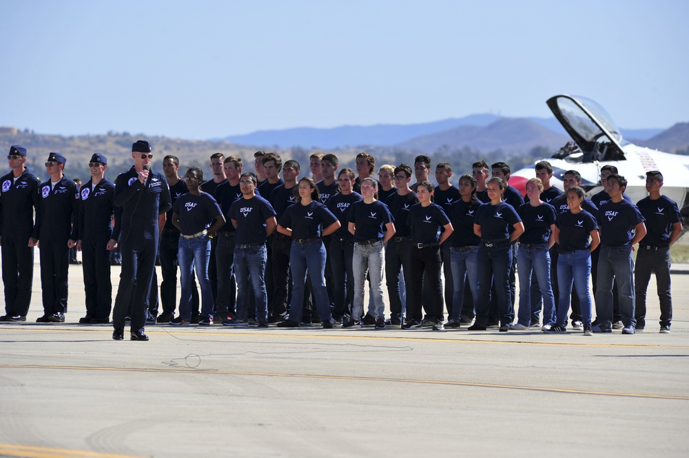 March Air Reserve Base Air Fest 2016