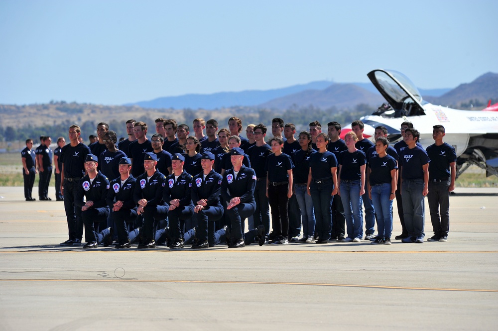 March Air Reserve Base Air Fest 2016