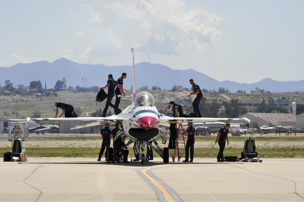 March Air Reserve Base Air Fest 2016