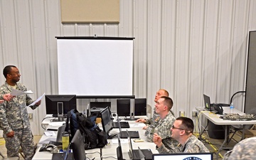 Indiana National Guard participates in Cyber Shield 2016