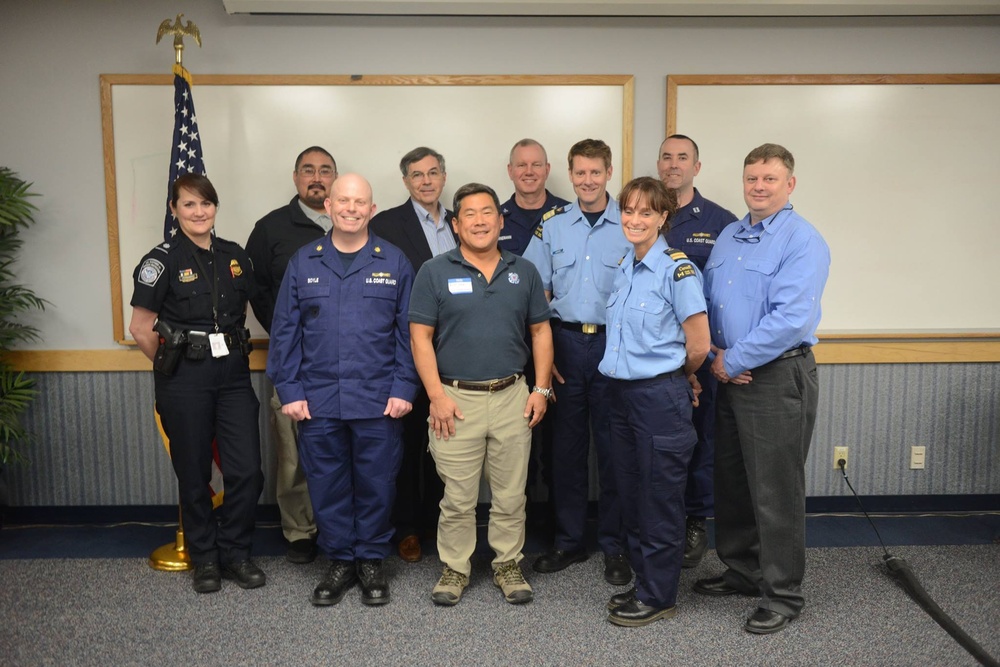 Coast Guard, partners, industry conduct mass rescue tabletop exercise in Anchorage, Alaska