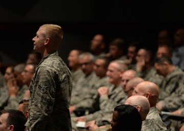 Enlisted leadership converges to shape the future for Air National Guardsmen