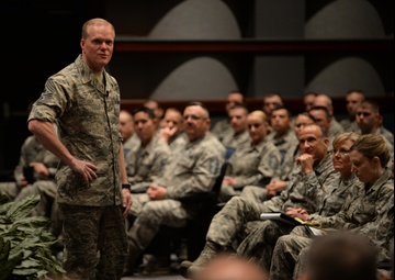 Enlisted leadership converges to shape the future for Air National Guardsmen