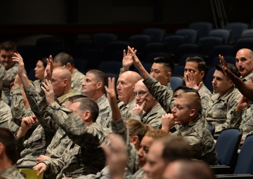 Enlisted leadership converges to shape the future for Air National Guardsmen