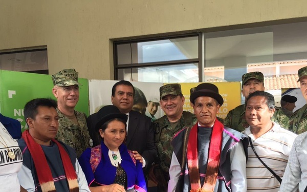 Tidd visits Colombia, gets firsthand look at units leading the charge against traffickers