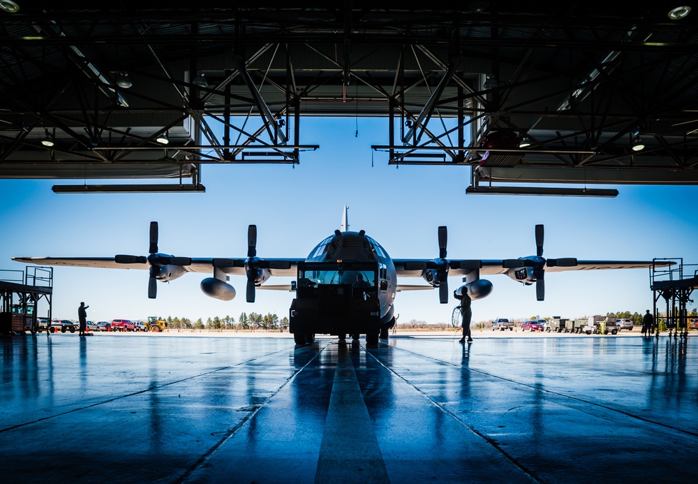 C-130 crew chiefs ensure aircraft are mission capable