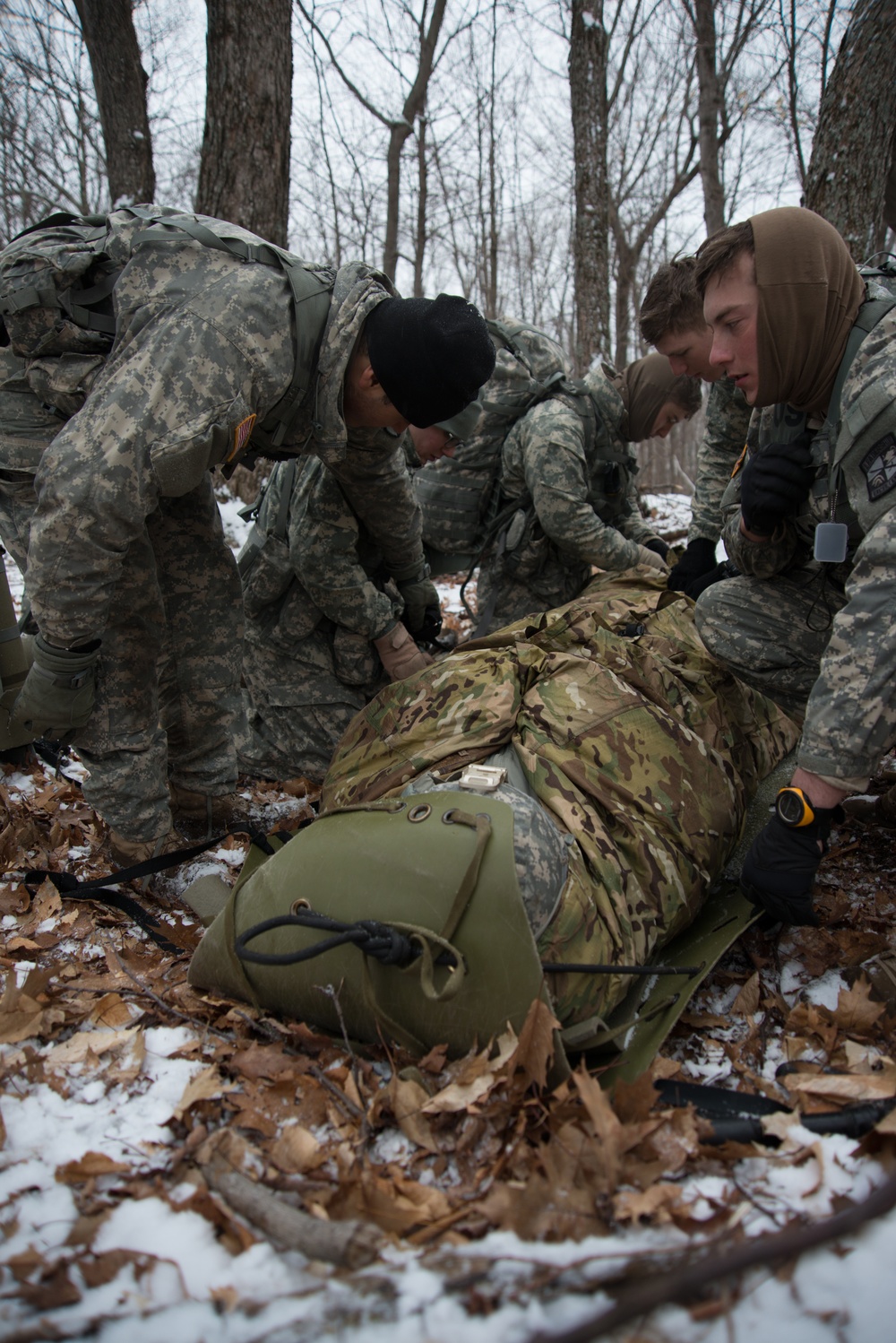 Army Mountain Warfare School winter exercises