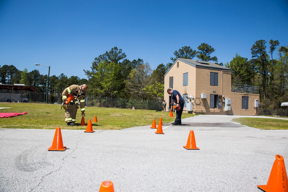 Chemical Biological Radiological and Nuclear Exercise