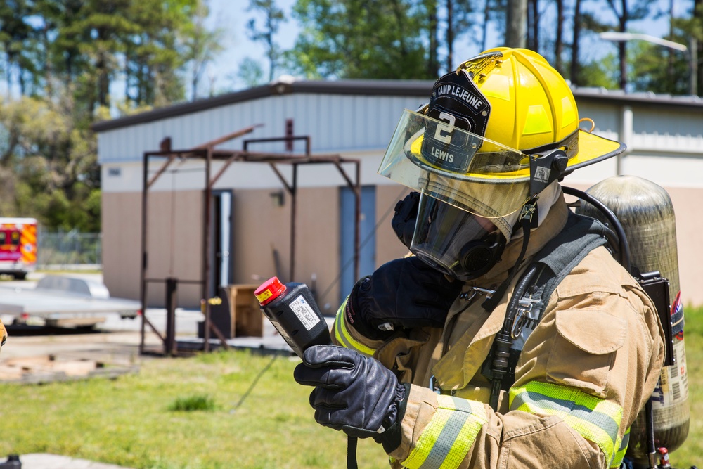 Chemical Biological Radiological and Nuclear Exercise