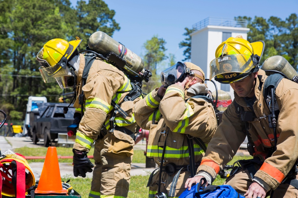 Chemical Biological Radiological and Nuclear Exercise