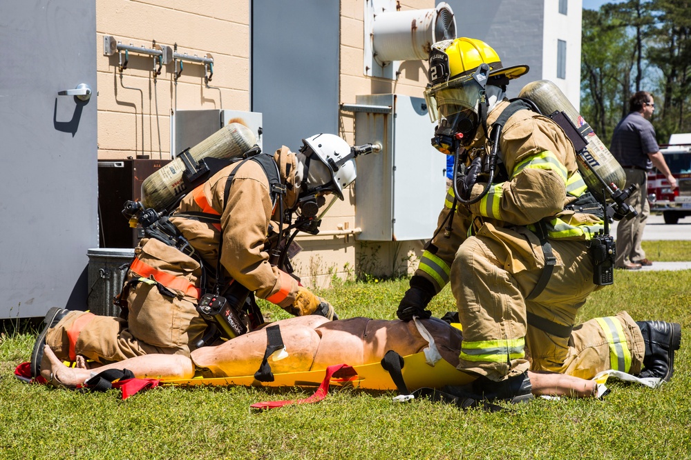 Chemical Biological Radiological and Nuclear Exercise