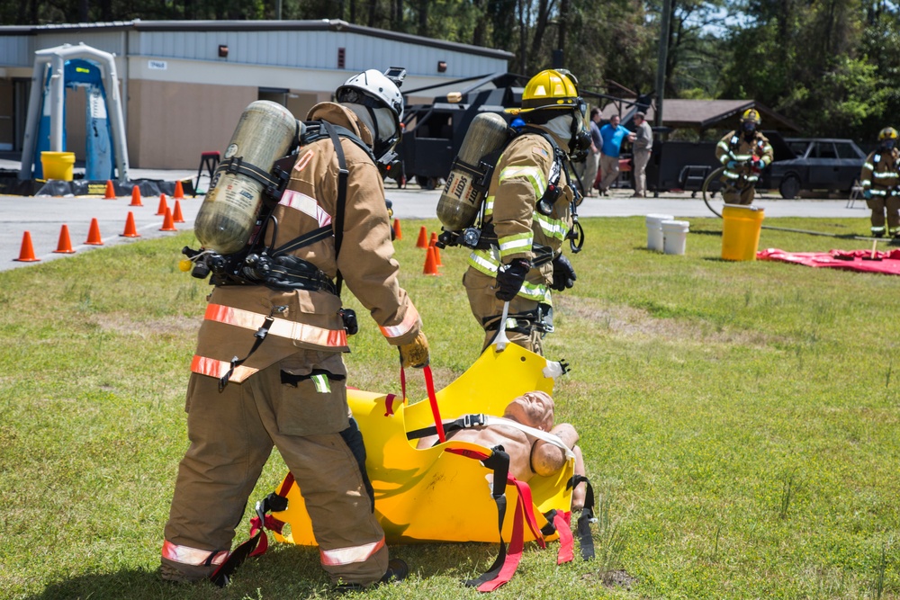 Chemical Biological Radiological and Nuclear Exercise