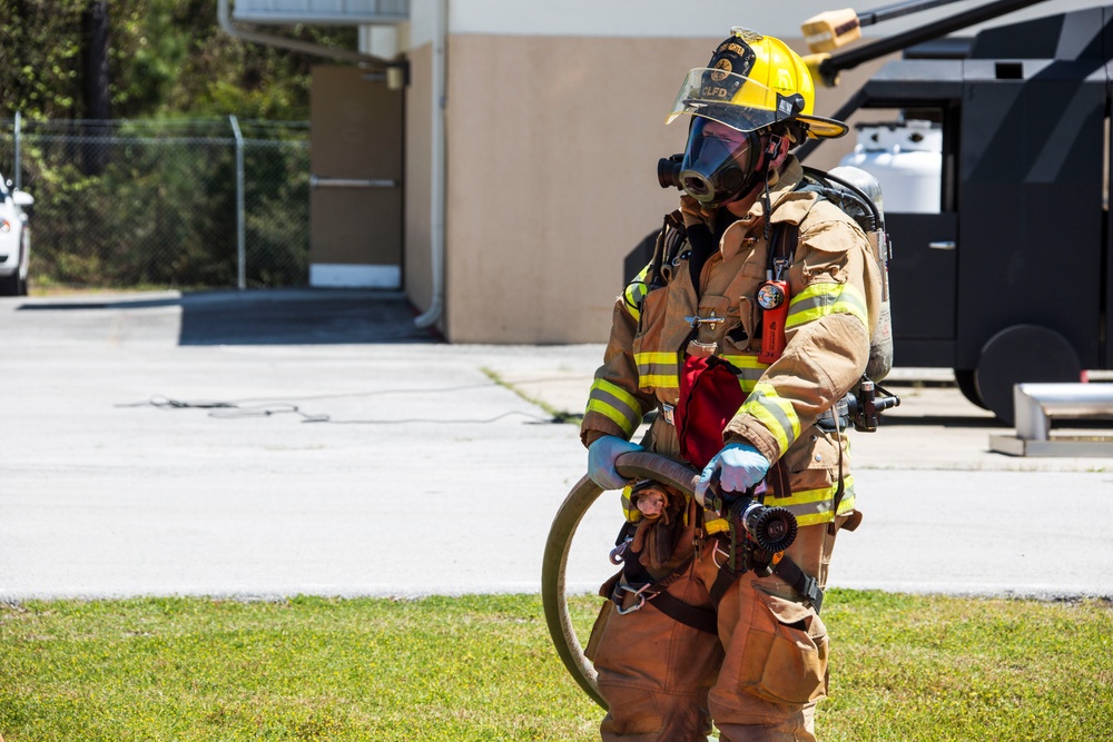 Chemical Biological Radiological and Nuclear Exercise