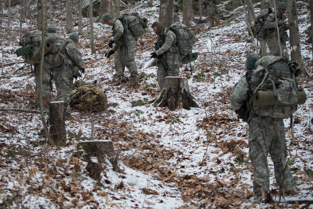 Army Mountain Warfare School winter exercises
