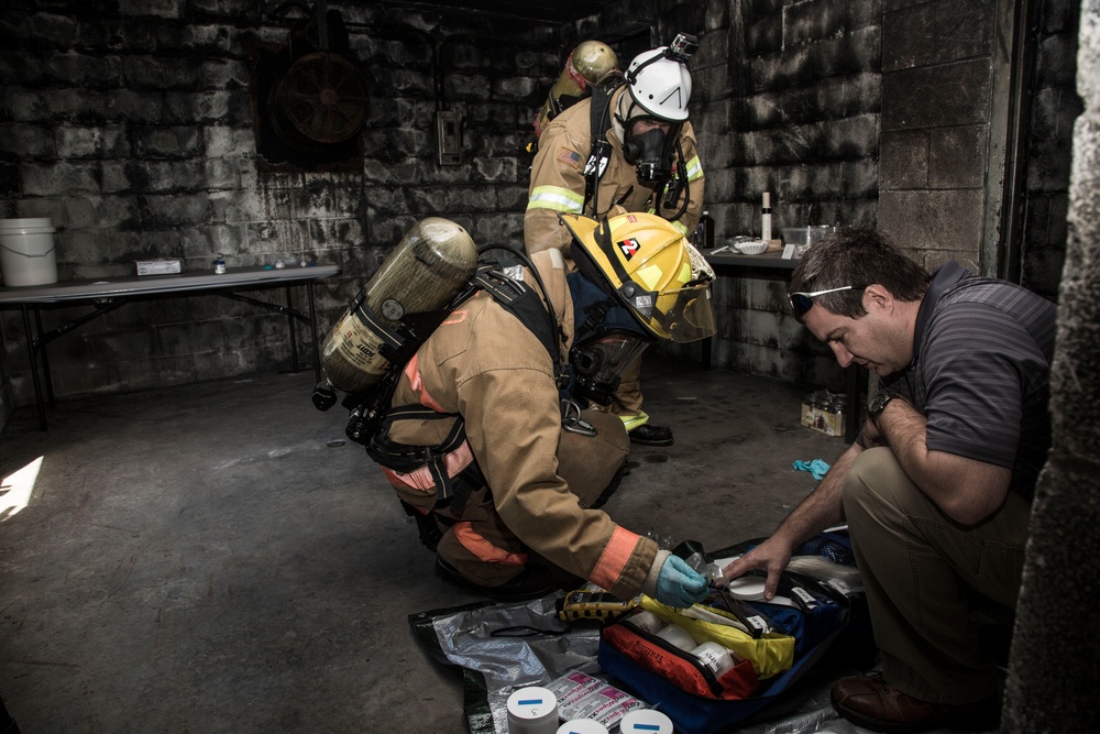 Chemical Biological Radiological and Nuclear Exercise