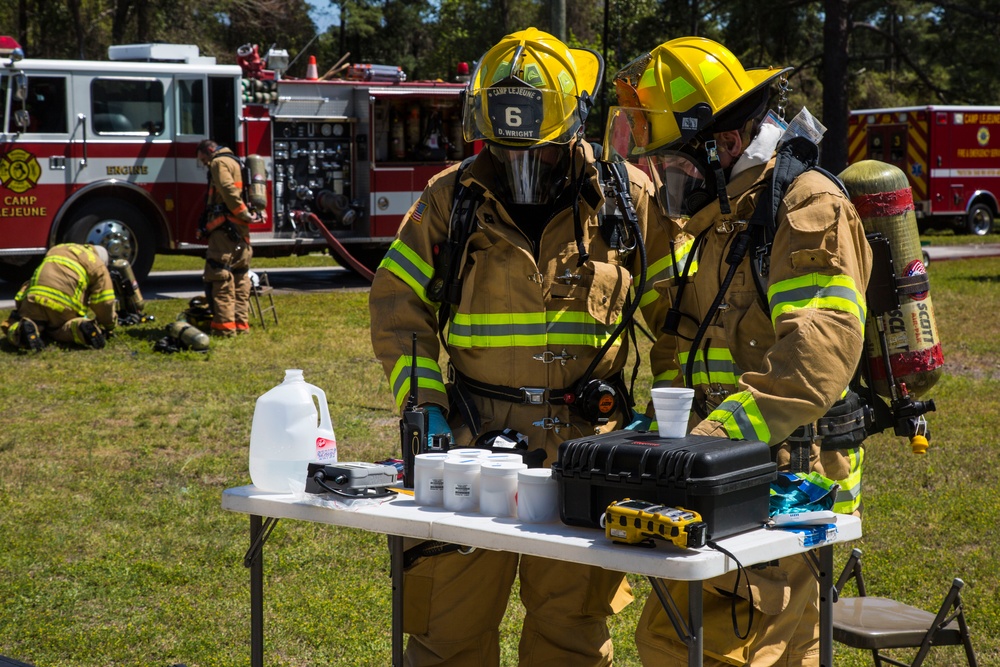 Chemical Biological Radiological and Nuclear Exercise