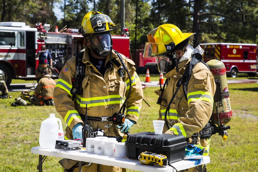 Chemical Biological Radiological and Nuclear Exercise