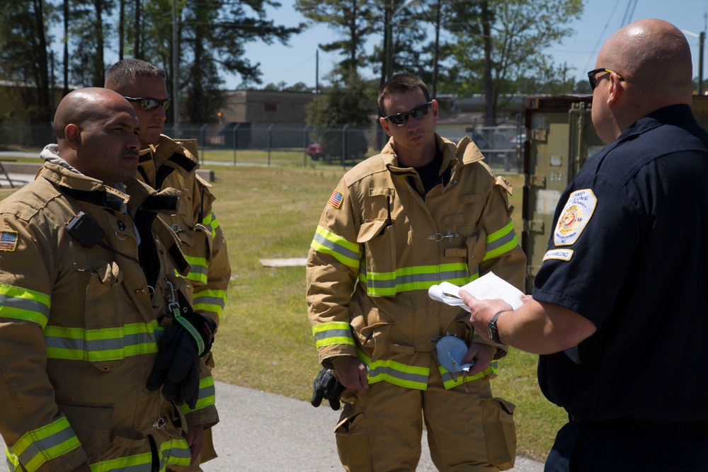 Chemical Biological Radiological and Nuclear Exercise