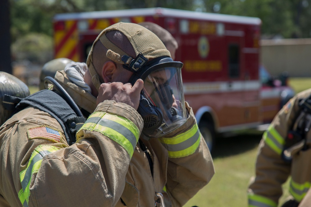 Chemical Biological Radiological and Nuclear Exercise