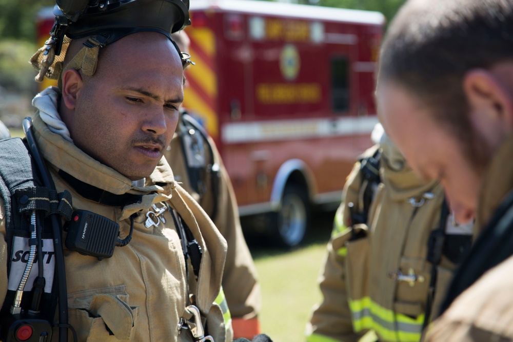 Chemical Biological Radiological and Nuclear Exercise