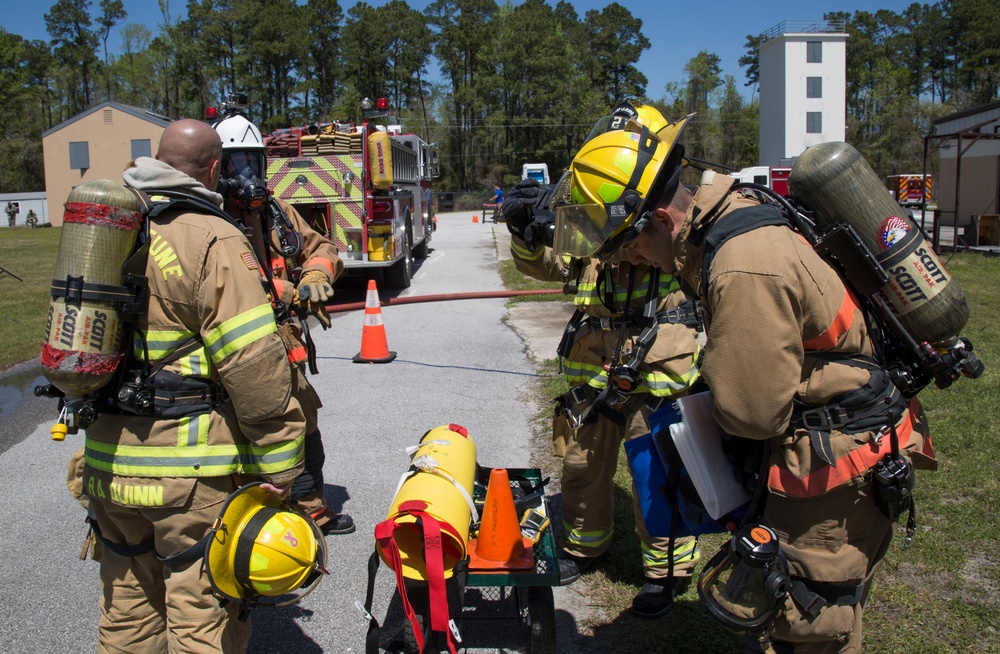 Chemical Biological Radiological and Nuclear Exercise