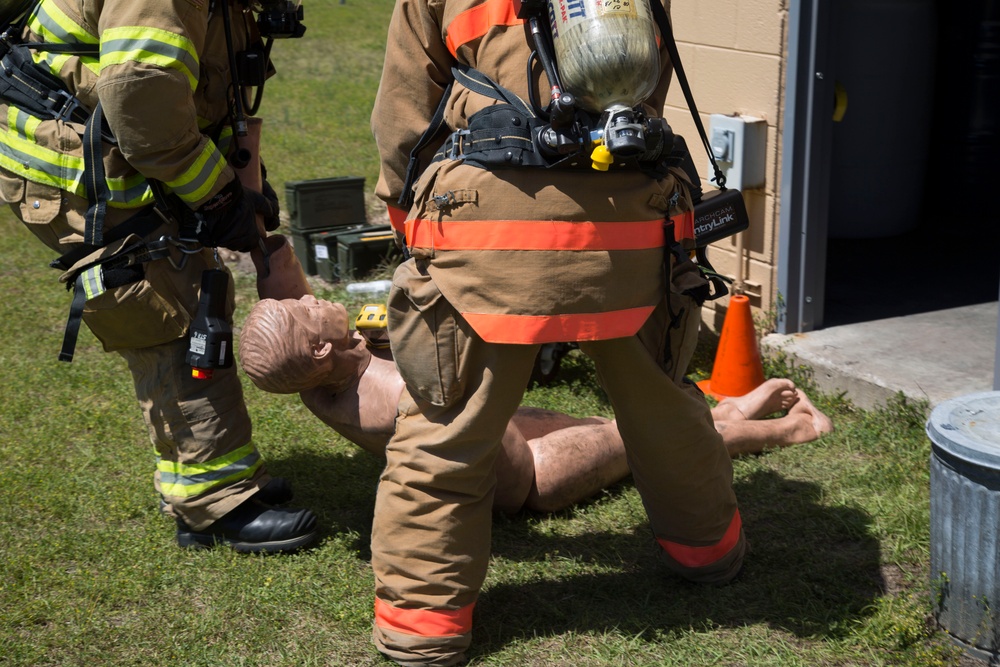 Chemical Biological Radiological and Nuclear Exercise