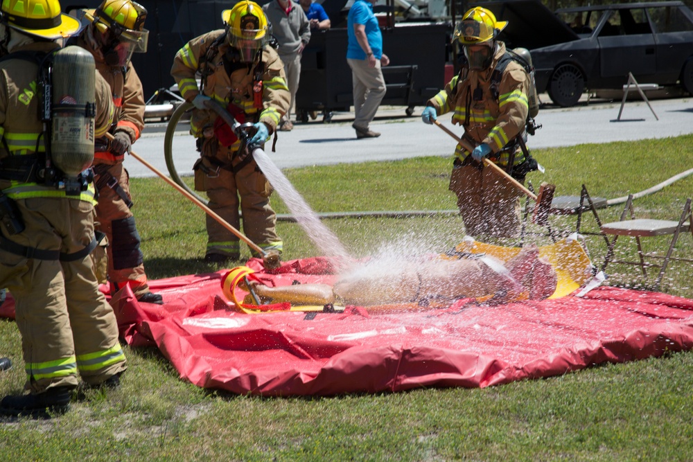 Chemical Biological Radiological and Nuclear Exercise