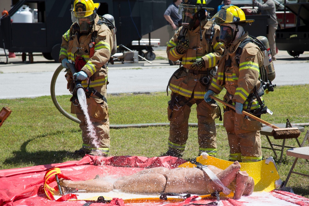 Chemical Biological Radiological and Nuclear Exercise