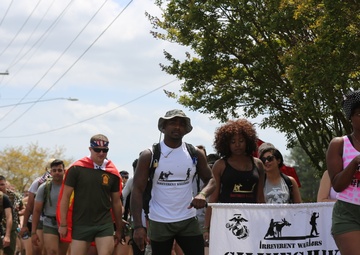 Irreverent Warriors host first silkies hike