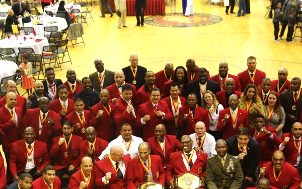 ‘Sweet science’: Marine boxers honored in HOF