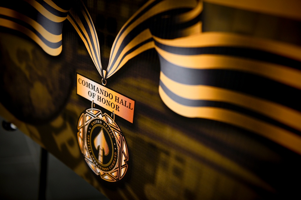 USSOCOM Inducts Five New Members into the Commando Hall of Honor