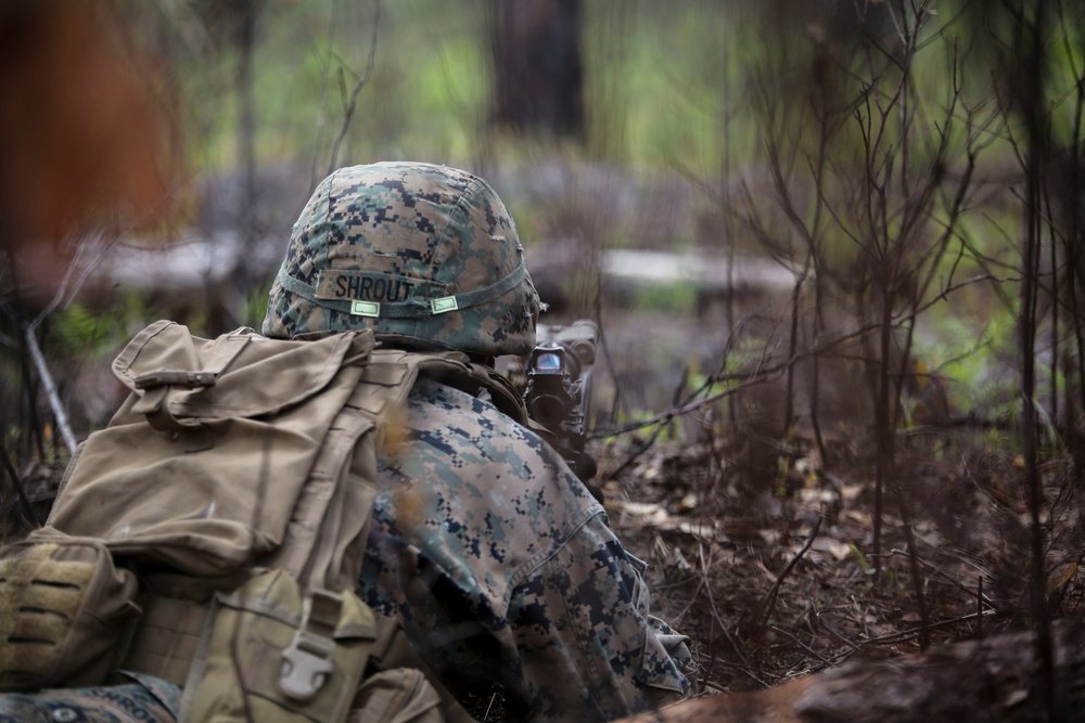 3rd Battalion, 8th Marines begin field exercise with patrolling operations