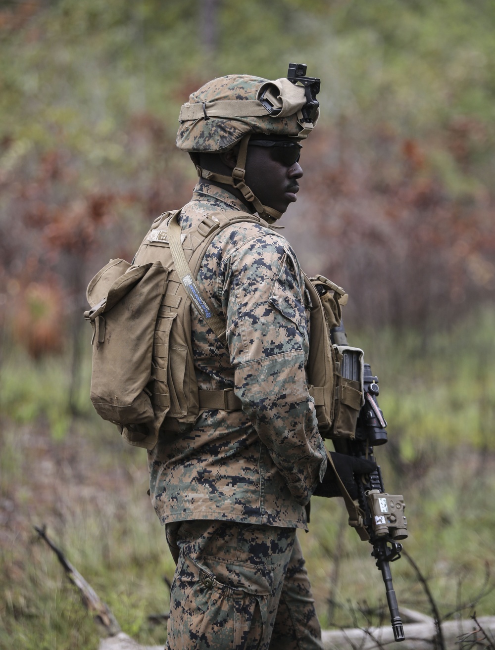 3rd Battalion, 8th Marines begin field exercise with patrolling operations