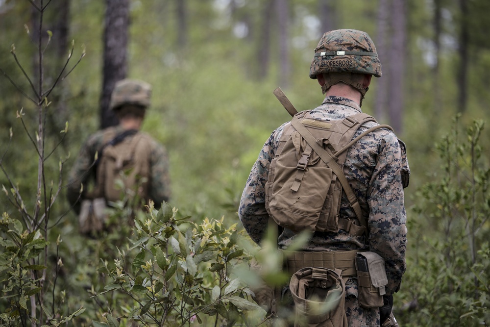 DVIDS - Images - 3rd Battalion, 8th Marines begin field exercise with ...