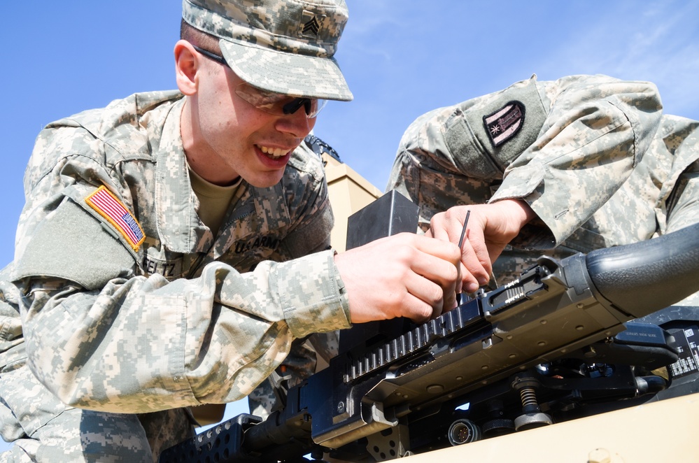 88th RSC facilitates CROWS Material Fielding and Training