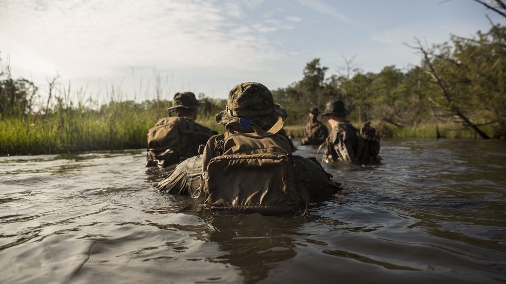 Attack Evolution: 2/8 Marines patrol, ambush and attack