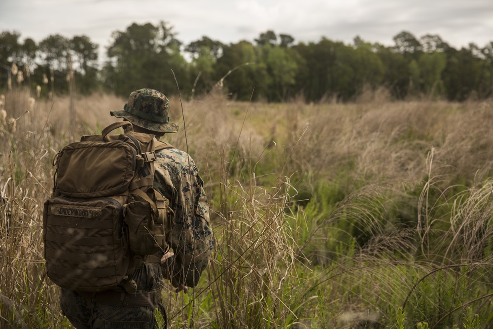 Attack Evolution: 2/8 Marines patrol, ambush and attack