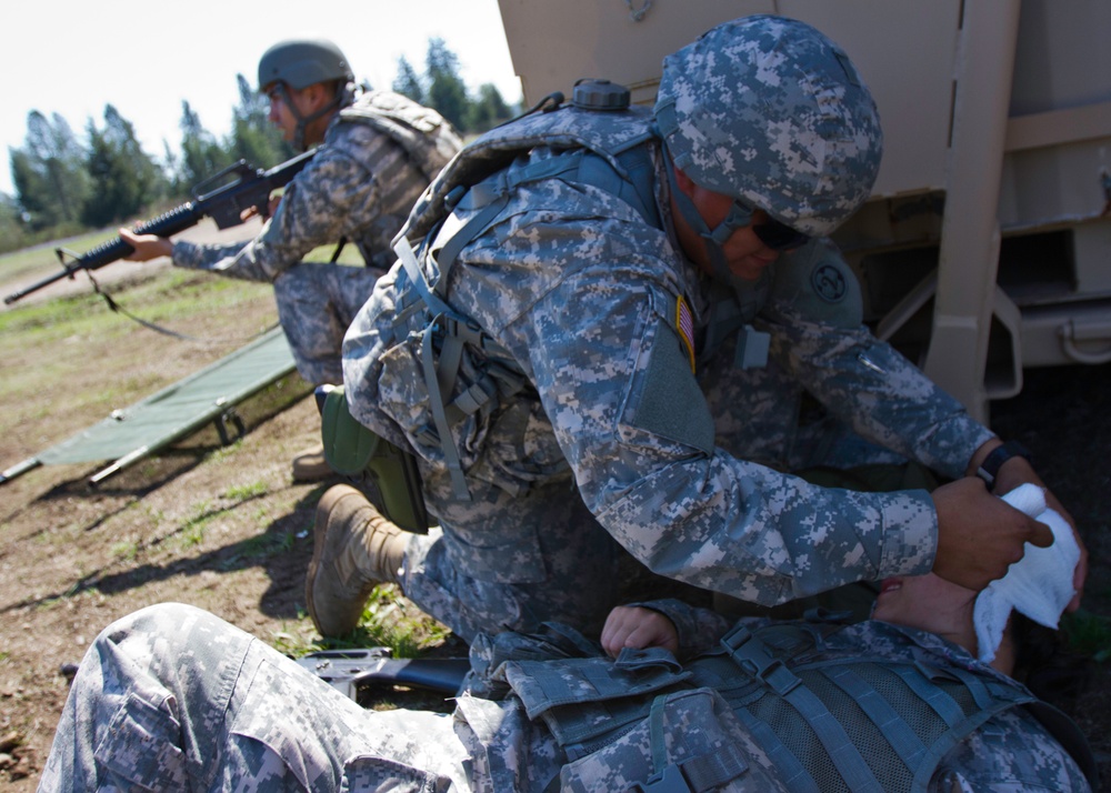 Dental assistants in the field