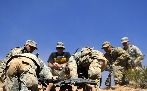 Air Force Ranger Assessment Course 16-01