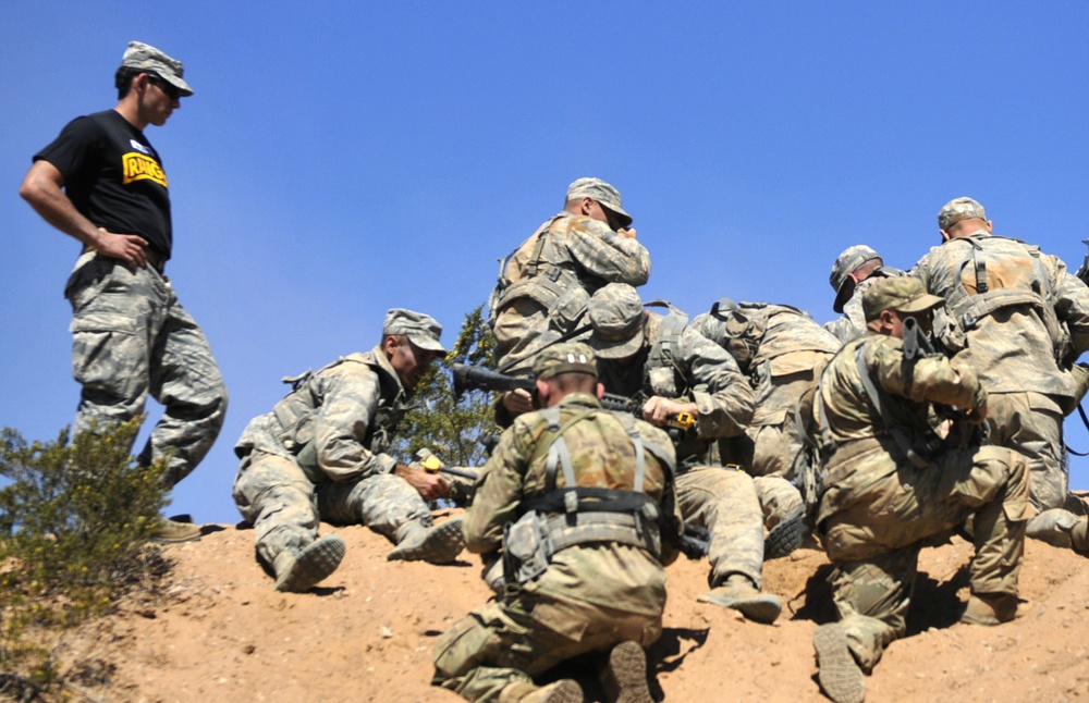 Air Force Ranger Assessment Course 16-01