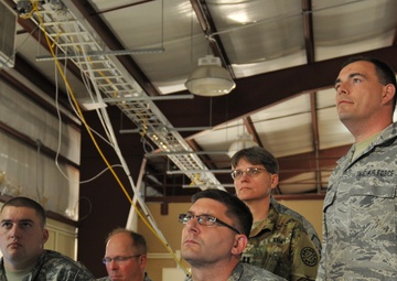 Blue Team members protect Cyber City