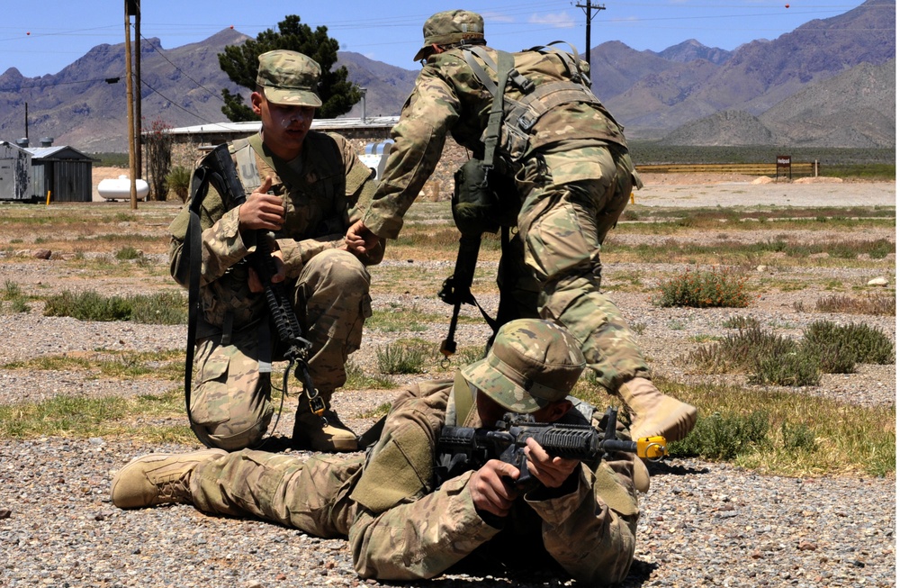 Air Force Ranger Assessment Course 16-01