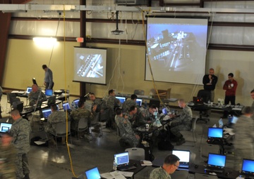 Blue Team members protect Cyber City