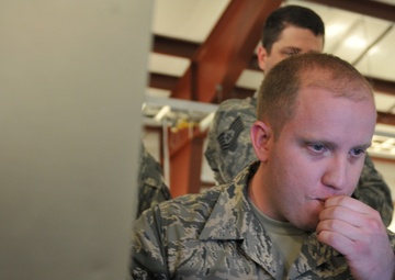 Blue Team member defends Cyber City