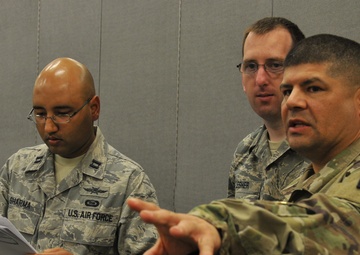 Blue Team discusses roles and missions