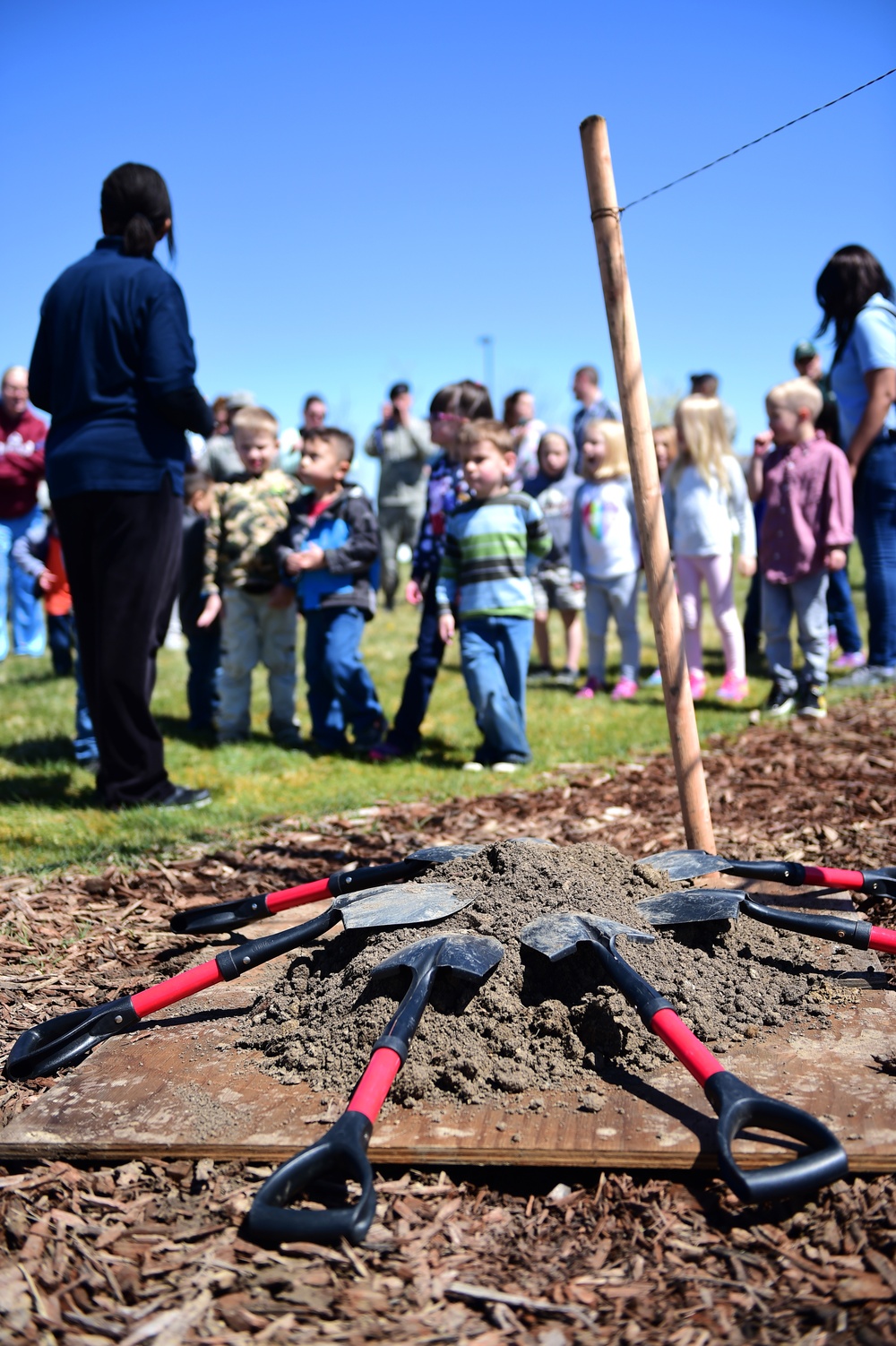 Buckley AFB celebrates Earth and Arbor Day