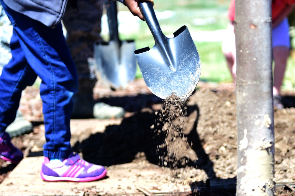 Buckley AFB celebrates Earth and Arbor Day