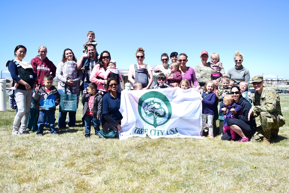 Buckley AFB celebrates Earth and Arbor Day